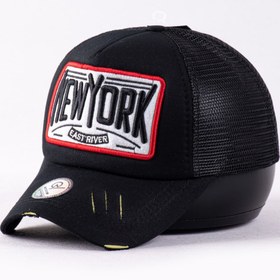 تصویر کلاه کتان پشت توری وارداتی 