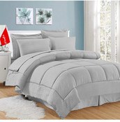 تصویر روتختی هتلی بیسیک طوسی 108000 