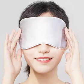 تصویر چشم بند و گرم کن چشم شیائومی Xiaomi hot compress eye mask HD-TXWYZ01 