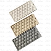 تصویر قالب یخ توپی طرح جامبو (۳۰ خانه) | یخ کروی متوسط 