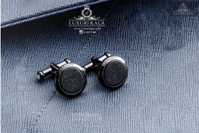 تصویر دکمه سردست Mont Blanc ا Mont Blanc Cufflinks Mont Blanc Cufflinks