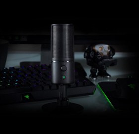 تصویر میکروفون گیمینگ Razer Seirēn X - Black 