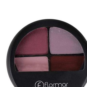 تصویر سایه چشم 4 رنگ کوارتت 402 Flormar 