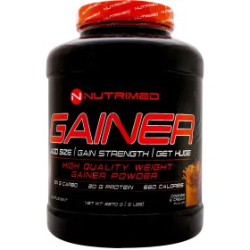 تصویر پودر گینر نوتریمد 2270 گرم Nutrimed Gainer powder 2270 g