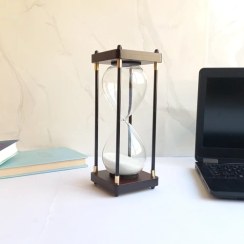 تصویر ساعت شنی مدل کلاسیک 60 دقیقه - یک هدیه هوشمندانه 