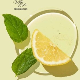 تصویر شامپو لیمو و نعناع نیچر مخصوص موی چرب 250 میل Nature Organic Lemon & Mint