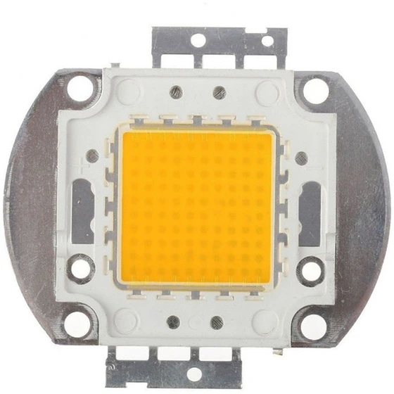 خرید و قیمت LED پاور 100W سفید آفتابی چیپ بزرگ | ترب
