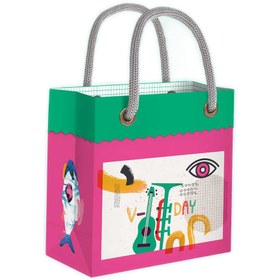 تصویر پاکت کادو گلاسه _ 5043 