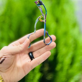 تصویر فرمژه ۷رنگ دسته کج 