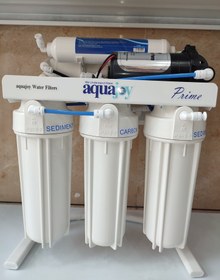 تصویر دستگاه تصفیه آب آکواجوی مدل پرایم Aquajoy Prime