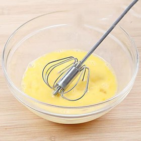 تصویر همزن چرخشی استیل 