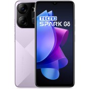 تصویر گوشی موبایل تکنو مدل Spark Go 2023 دو سیم کارت ظرفیت 128 گیگابایت و رم 6 گیگابایت - بنفش 