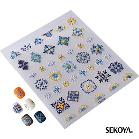 تصویر برچسب ناخن ضدآب 