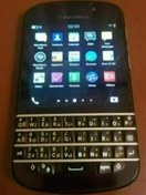 تصویر گوشی بلک بری (استوک) Q10 |‌ حافظه 16 رم 2 گیگابایت BlackBerry Q10 (Stock) 16/2 GB