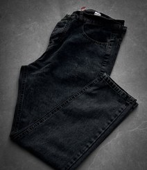 تصویر شلوار مام فیت ذغالی مردانه کد ۷۳۹ - 3 