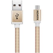 تصویر کابل 1 متری Micro USB ای دیتا ا Adata Micro USB Cable 1m Adata Micro USB Cable 1m