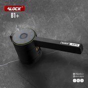 تصویر دستگیره اثرانگشتی دیجیتال مینیمال و جذاب ALOCK -B1 