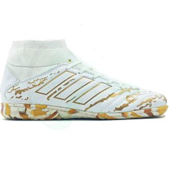 تصویر کفش فوتسال آدیداس پردیتور ماتادور Adidas Predator Matador White Gold 