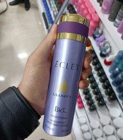 تصویر اسپری بدن زنانه مدل Eclet حجم 200 میلی لیتر بیو استار Bio Star Eclet Deodorant Spray For Women 200ml