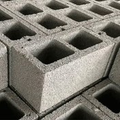 تصویر بلوک سیمانی سبک (شبه لیکا) 