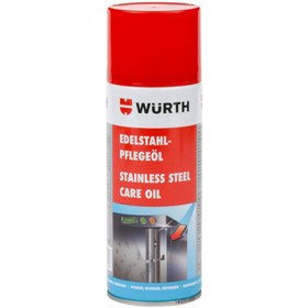 تصویر اسپری لکه بر استیل وورث Wurth Stainless Steel Care Oil 