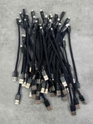 تصویر کابل پاوربانکی رنجر مدل برزنتی 20سانتی آیفون 