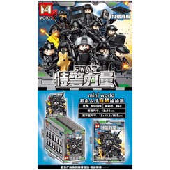 تصویر لگو نظامی شانسی ۲۴ تکه کد ۴۰۰۷ 