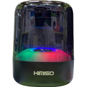 تصویر اسپیکر بلوتوث قابل حمل کیمیسو مدل KMS-179 کیفیت عالی Kimiso portable bluetooth speaker model KMS-179