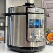 تصویر زودپز برقی همه کاره بلک اند کوکر BLACK+COOKER مدل:BCPC222 Black+COOKER versatile electric pressure cooker, model: BCPC222