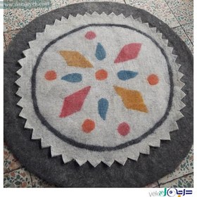 تصویر نمد فرش کد 468 