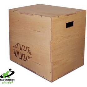 تصویر جامپ باکس Jump Box چوبی- کد 3 