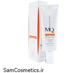 تصویر کرم ضد آفتاب ام کیو بایوتچ SPF50 حجم ۵۵ میلی‌لیتر با رایحه بادام 