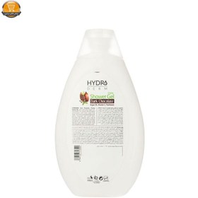 تصویر شامپو بدن کرمی با رایحه شکلات تلخ حجم 500 میل هیدرودرم Hydroderm Creamy Body Wash Dark Chocolate 500 ml