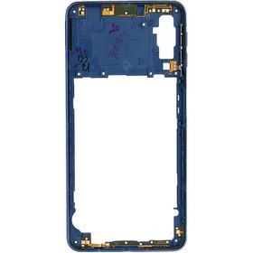 تصویر فریم ال سی دی سامسونگ Samsung A750/ A7 2018 MIDDLE HOUSING FRAME تخت زیر ال سی دی + فریم میانی Samsung A750/A7 2018