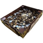 تصویر پکیج اقتصادی 200 عددی استیکر اکلیلی کبوتر 