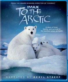 تصویر فیلم سه بعدی بلوری جذاب مستند به سوی قطب شمال 3D Blu Ray Full HD Film To The Arctic 