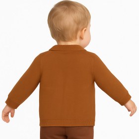 تصویر ژاکت نوزادی سایز 12-18 ماه کد 1016 