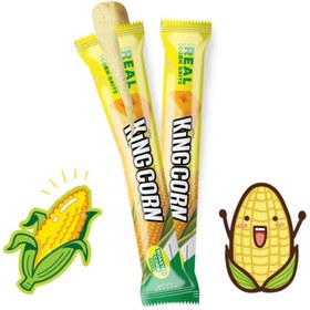 تصویر اسنک ذرتی 