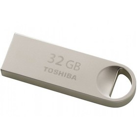 تصویر فلش مموری توشیبا مدل TransMemory U401 ظرفیت 32 گیگابایت TransMemory U401 32GB USB 2.0 Flash Memory