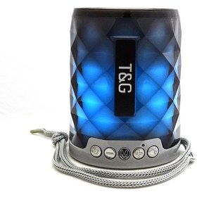 تصویر اسپیکر بلوتوثی رم و فلش خور T&G TG-155 T&G TG-155 portable stereo BT speaker