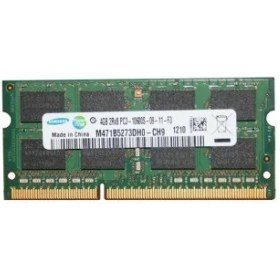 تصویر رم لپ تاپ سامسونگ DDR3 تک کاناله 1333 مگاهرتز ظرفیت 4 گیگابایت (استوک) 