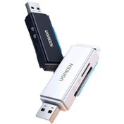 تصویر رم ریدر همه کاره USB2 برند UGREEN 