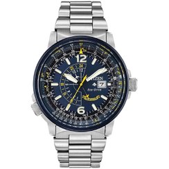 تصویر ساعت مچی مردانه سیتی زن مدل BJ7006-56L با بند استیل 