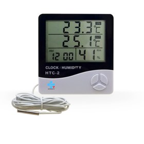 تصویر رطوبت سنج سیم دار htc2 