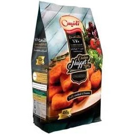 تصویر تانیس ناگت مرغ 70% 450گ 