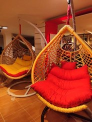 تصویر تاب ریلکسی مونیخ دو بنده ریز بافت 