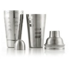 تصویر شیکر استیل مدرج ۷۵۰ میلی‌لیتر رسپی‌دار 