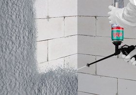 تصویر فوم درزگیر پلی اورتانی آکفیکس Thermcoat 