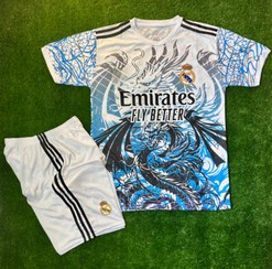 تصویر کیت طرح دراگون رئال مادرید۲۰۲۶ - Xl 