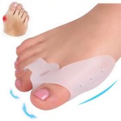 تصویر پد سیلیکونی اصلاح انحراف شصت پا بسته ۲ عددی 